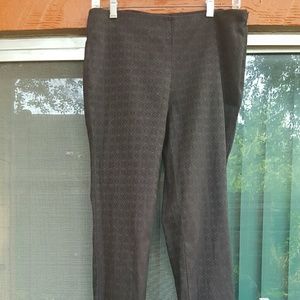 Vince Camuto black pants